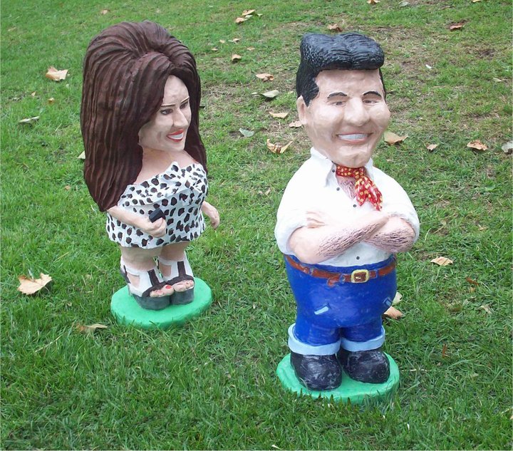 Cheryl Cole & Simon Cowell
