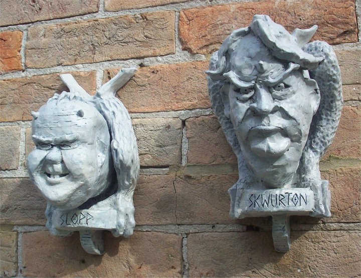 Ian Hislop & Paul Merton