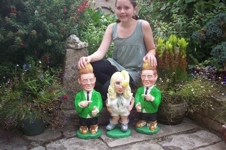 Lady Gaga Jedward & Kara
